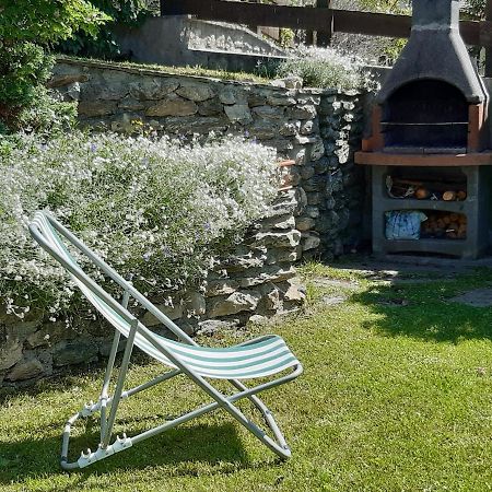 Sauze d'Oulx with garden, ciâbőt la garitüla Daire Dış mekan fotoğraf