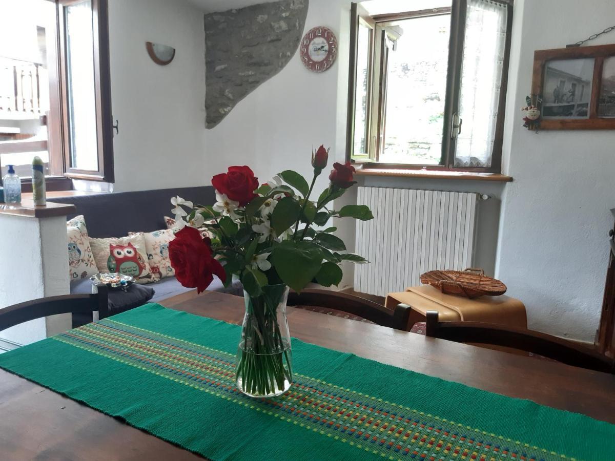 Sauze d'Oulx with garden, ciâbőt la garitüla Daire Dış mekan fotoğraf