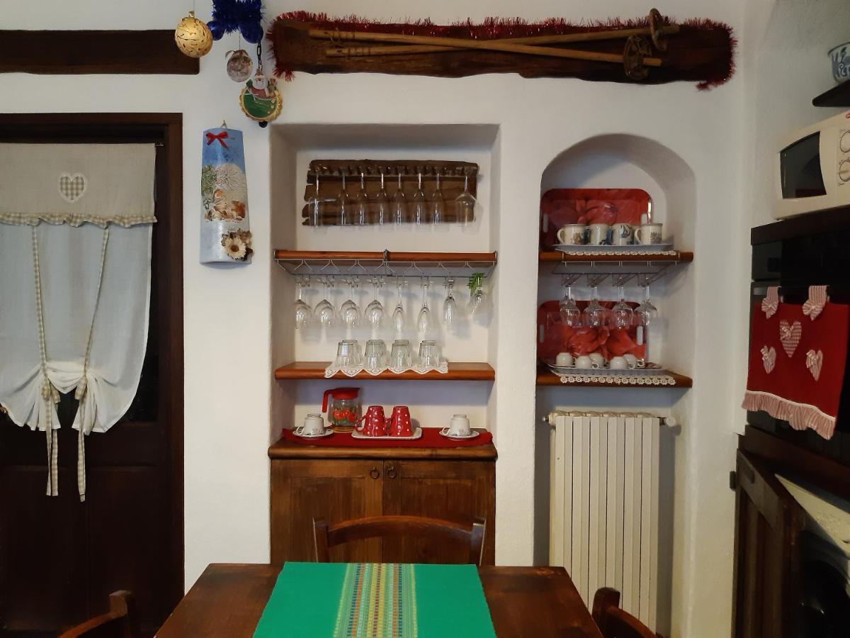 Sauze d'Oulx with garden, ciâbőt la garitüla Daire Dış mekan fotoğraf