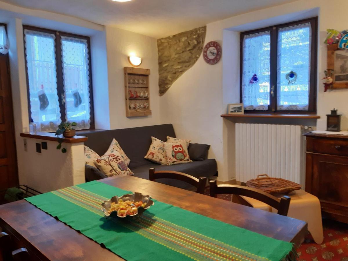 Sauze d'Oulx with garden, ciâbőt la garitüla Daire Dış mekan fotoğraf