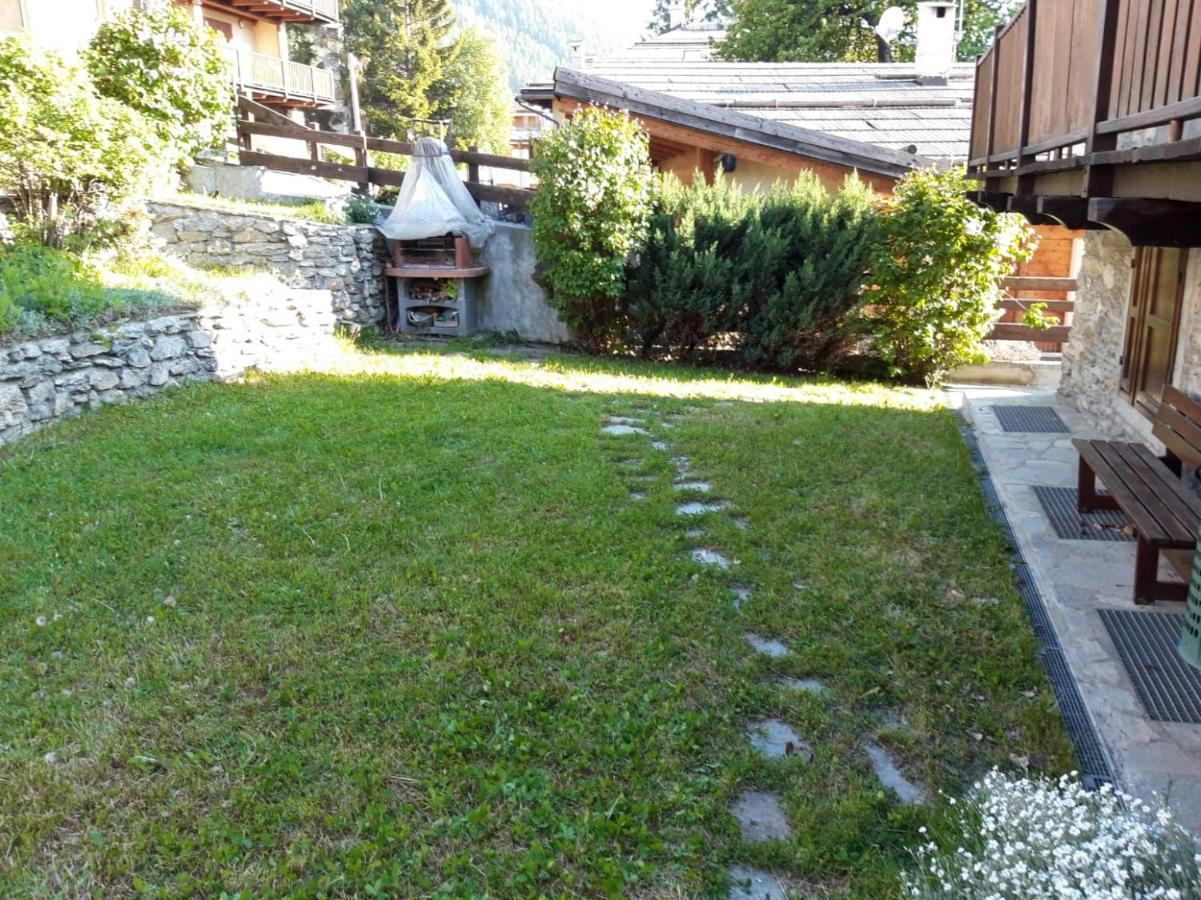 Sauze d'Oulx with garden, ciâbőt la garitüla Daire Dış mekan fotoğraf