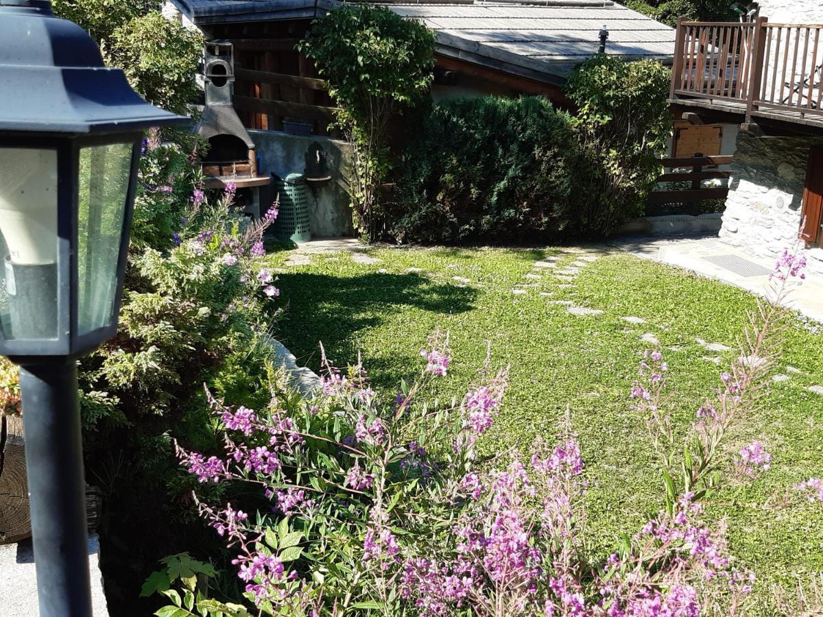 Sauze d'Oulx with garden, ciâbőt la garitüla Daire Dış mekan fotoğraf