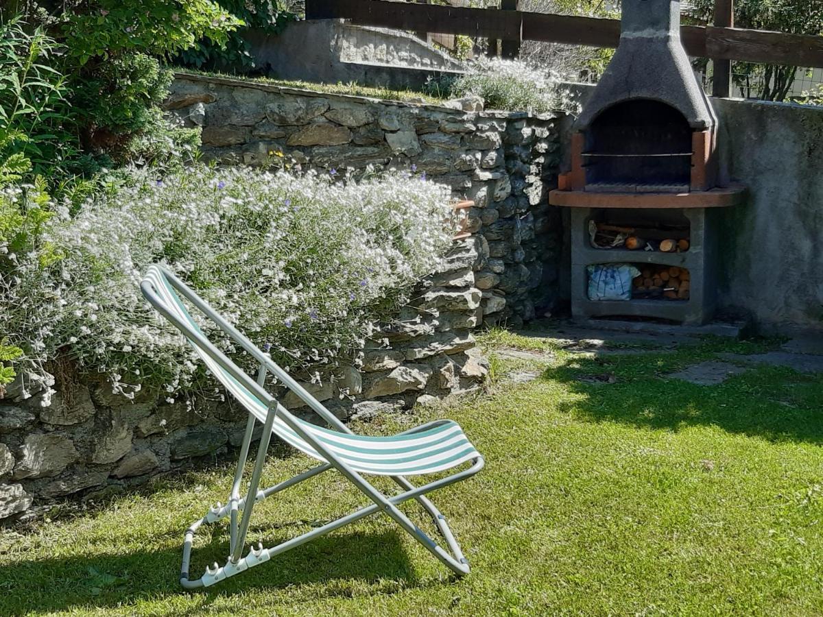 Sauze d'Oulx with garden, ciâbőt la garitüla Daire Dış mekan fotoğraf