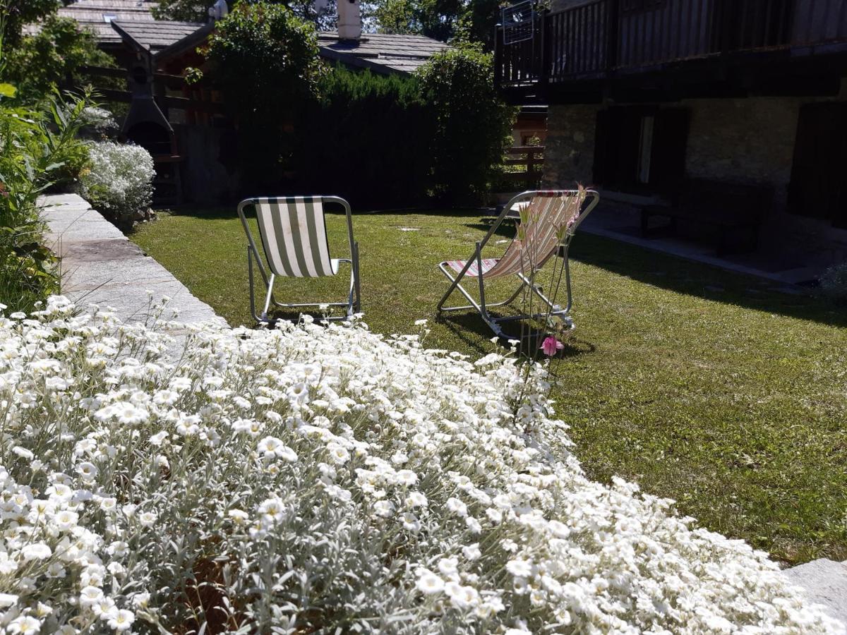 Sauze d'Oulx with garden, ciâbőt la garitüla Daire Dış mekan fotoğraf