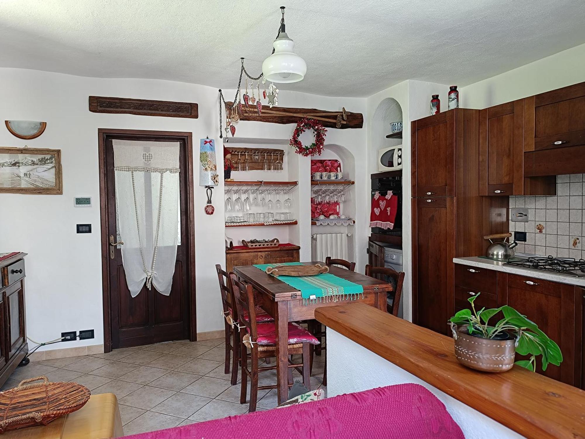 Sauze d'Oulx with garden, ciâbőt la garitüla Daire Dış mekan fotoğraf