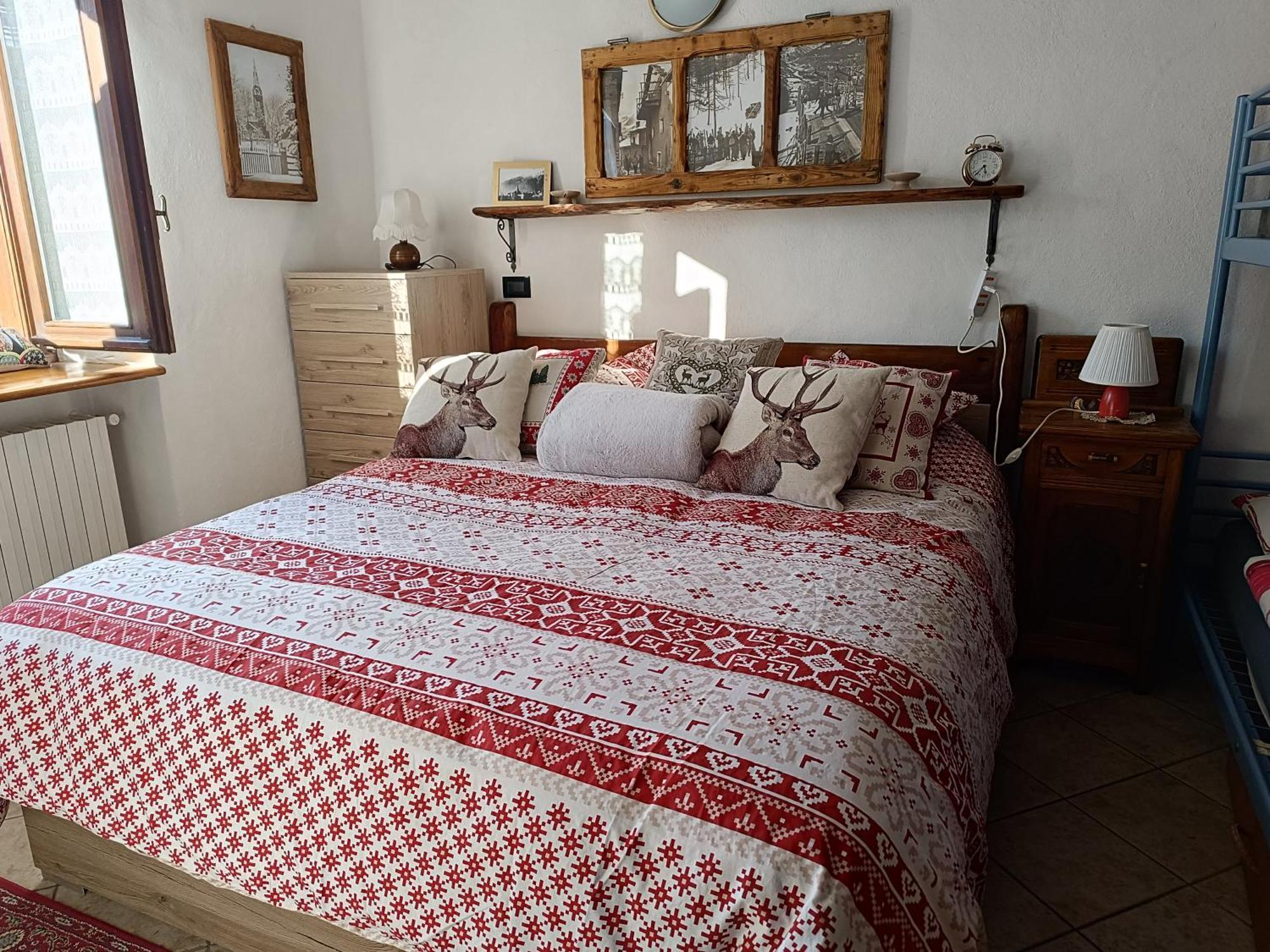 Sauze d'Oulx with garden, ciâbőt la garitüla Daire Dış mekan fotoğraf