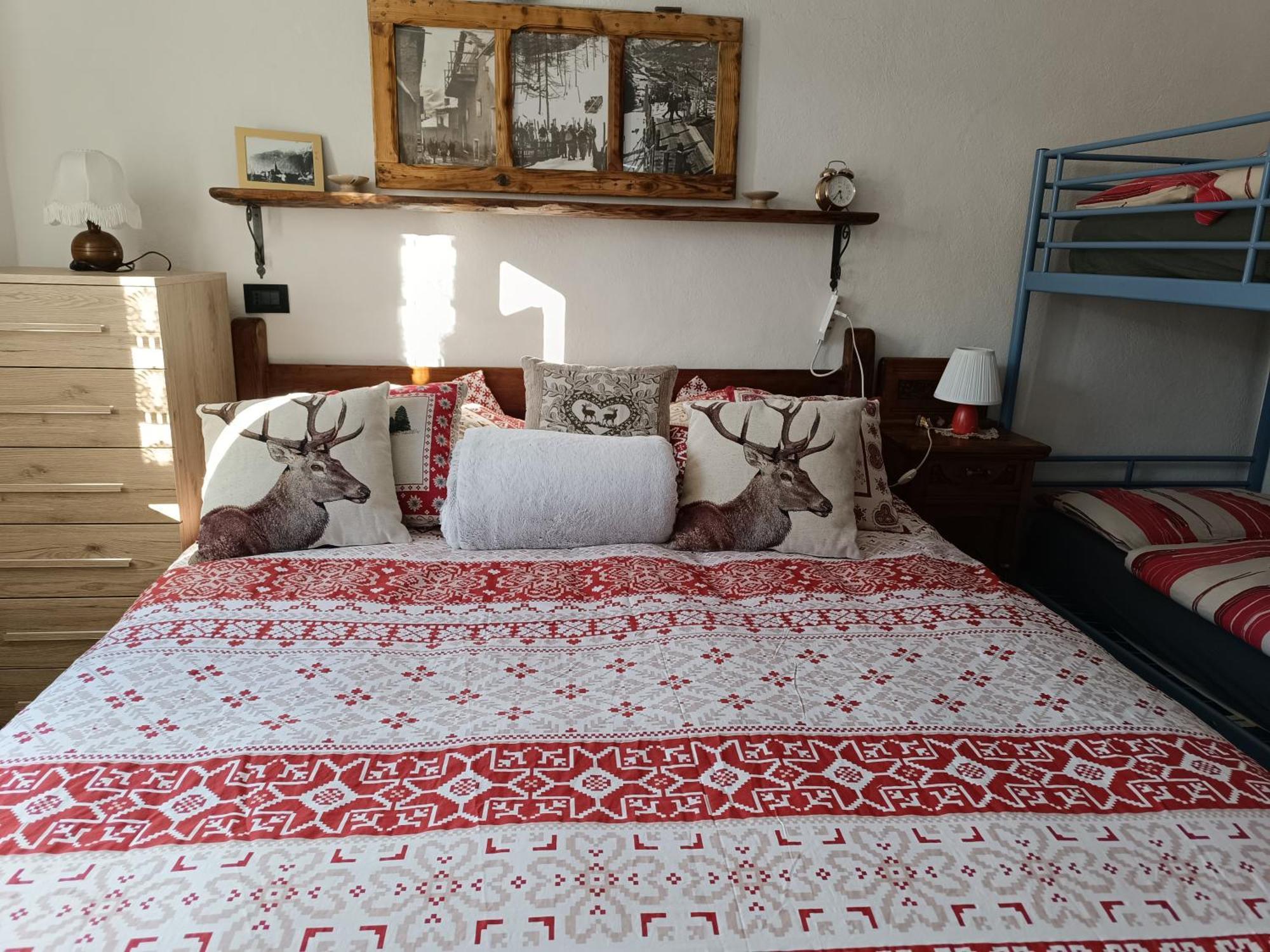 Sauze d'Oulx with garden, ciâbőt la garitüla Daire Dış mekan fotoğraf